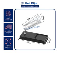 Giá đỡ mỏ hàn thiếc, kệ gác tay hàn lò xo cách nhiệt tốt tiện lợi chất lượng cao. 15 vn 11134207 7r98o lo6cyfxhghvv4f