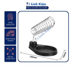 Giá đỡ mỏ hàn thiếc, kệ gác tay hàn lò xo cách nhiệt tốt tiện lợi chất lượng cao. 17 vn 11134207 7r98o lo6proh4d56z68