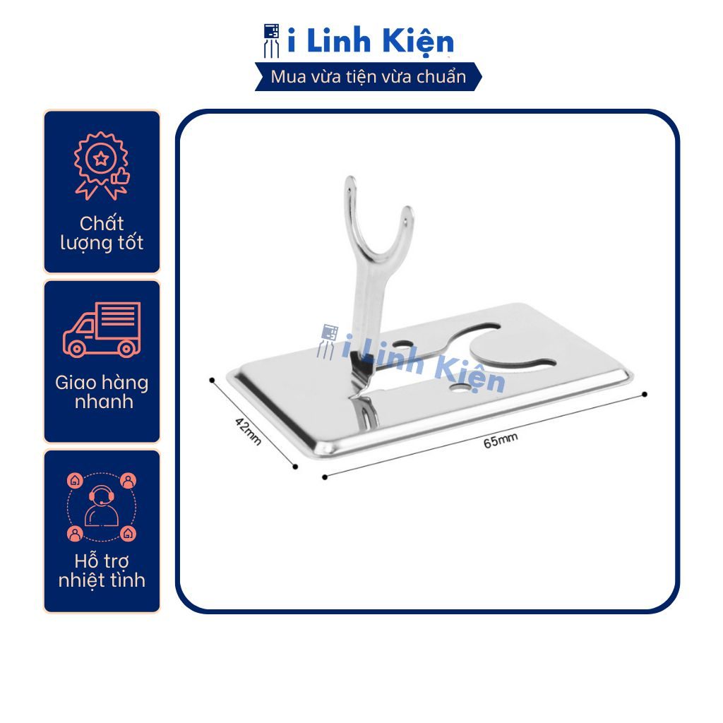 Giá đỡ mỏ hàn thiếc, kệ gác tay hàn lò xo cách nhiệt tốt tiện lợi chất lượng cao. 10 Giá đỡ mỏ hàn thiếc, kệ gác tay hàn lò xo cách nhiệt tốt tiện lợi chất lượng cao. - Ảnh 10
