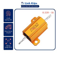 Điện trở nhôm 25W 0.1R - 100R 5% RX24-25W chất lượng tốt