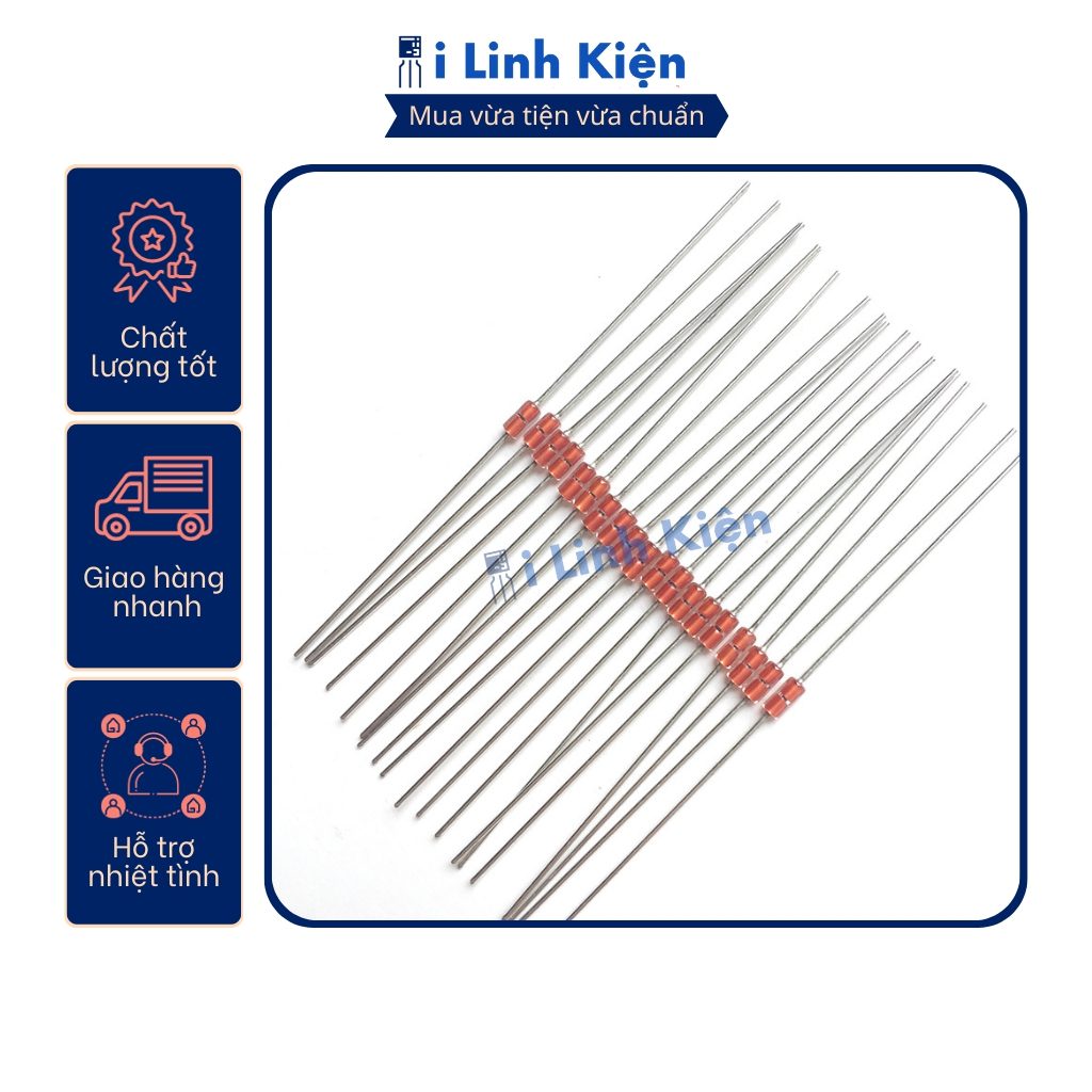 Cảm biến nhiệt NTC MF58 5K - 500K chất lượng tốt 5 Cảm biến nhiệt NTC MF58 5K - 500K chất lượng tốt - Ảnh 5