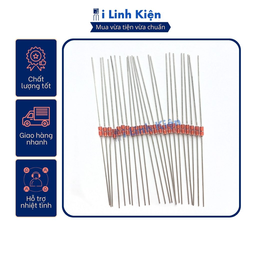 Cảm biến nhiệt NTC MF58 5K - 500K chất lượng tốt 6 Cảm biến nhiệt NTC MF58 5K - 500K chất lượng tốt - Ảnh 6