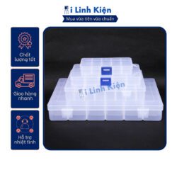 Hộp đựng linh kiện , trang sức 10/15/24/36 ngăn cao cấp có thể tháo rời. 8 vn 11134207 7r98o loaxhesxh4hjea