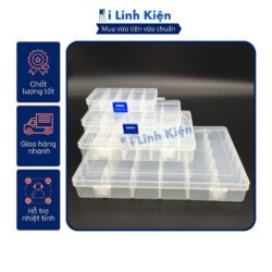 Hộp đựng linh kiện , trang sức 10/15/24/36 ngăn cao cấp có thể tháo rời. 9 vn 11134207 7r98o loaxhesxij1z1f