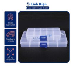 Hộp đựng linh kiện , trang sức 10/15/24/36 ngăn cao cấp có thể tháo rời. 10 vn 11134207 7r98o loaxhesxjxmff4