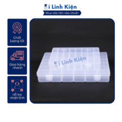 Hộp đựng linh kiện , trang sức 10/15/24/36 ngăn cao cấp có thể tháo rời. 11 vn 11134207 7r98o loaxhesxlc6va2