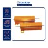 Điện trở nhôm 50W 0.1R - 680R 5% RX24-50W chất lượng tốt