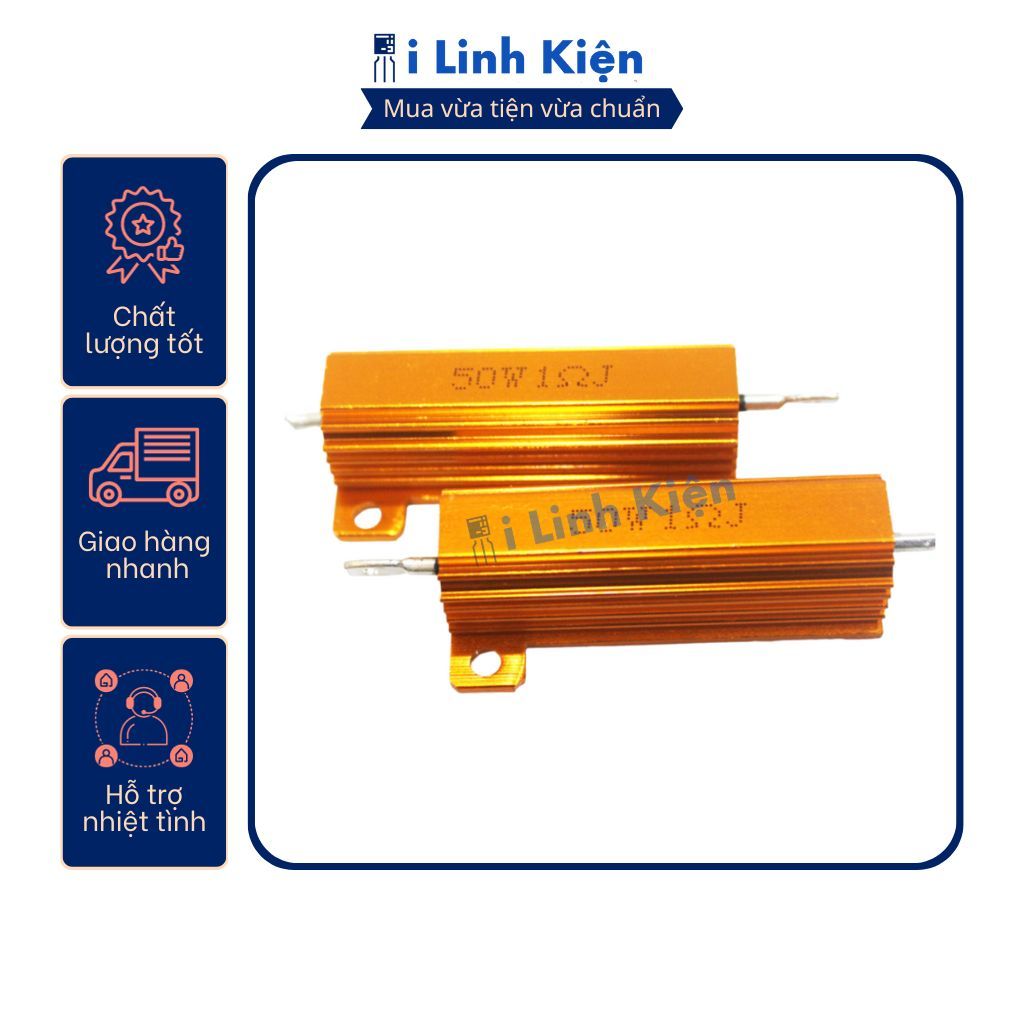 Điện trở nhôm 50W 1K - 100K 5% RX24-50W chất lượng tốt 9 Điện trở nhôm 50W 1K - 100K 5% RX24-50W chất lượng tốt - Ảnh 9