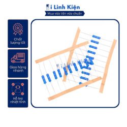 Điện trở vạch 2W 51K – 240K 1% chân đồng (túi 10 con) 7 vn 11134207 7r98o lobztm7k0gi389