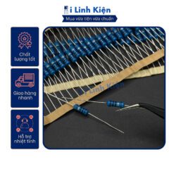 Điện trở 1W 47K-510K 1% chân đồng túi 10 con. 8 vn 11134207 7r98o loc3vdhtd33r12