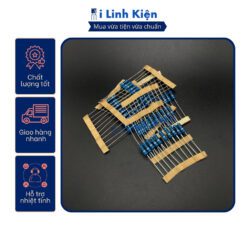 Điện trở 1W 47K-510K 1% chân đồng túi 10 con. 11 vn 11134207 7r98o loc3vdhthat39e