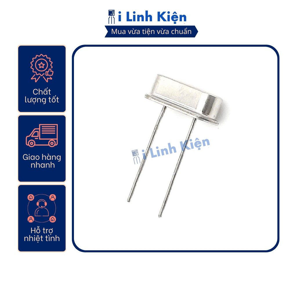Thạch anh 4,096Mhz 2 chân 4 Thạch anh 4,096Mhz 2 chân - Ảnh 4