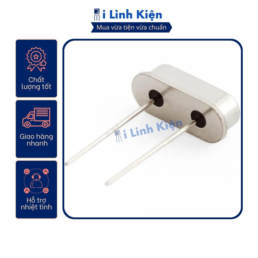 Thạch anh 4,096Mhz 2 chân 5 Thạch anh 4,096Mhz 2 chân - Ảnh 5