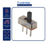 Công tắc gạt SS12D00G5 1P2T tay gạt 5mm