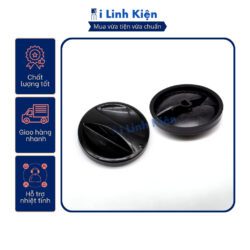 Núm vặn hẹn giờ lò nướng, lò vi sóng, nồi áp suất lỗ trục vát, chân thấp.