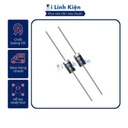 Diode xung SF58 dòng điện 5A điện áp 600V DO-201AD loại tốt