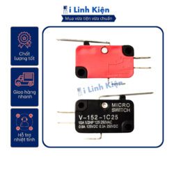 Công tắc hành trình V-152-1C25 15A 250V không con lăn