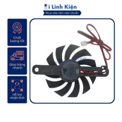 ( THANH LÝ ) Quạt bếp từ 18V siêu mỏng sải cánh 7.5cm loại tốt.