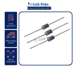 Diode 1N5408 3A 1000V chân cắm chất lượng tốt túi 10 con
