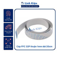 Cáp FFC 32P thuận 1.0mm dài 20cm loại 1