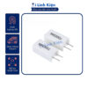 Điện trở sứ 5W 220R chân đứng bảo to chất lượng tốt.