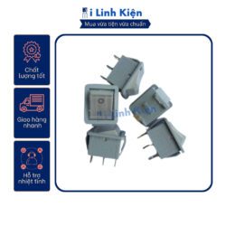 Công tắc KCD4 3P màu xám chất lượng tốt ilinhkien