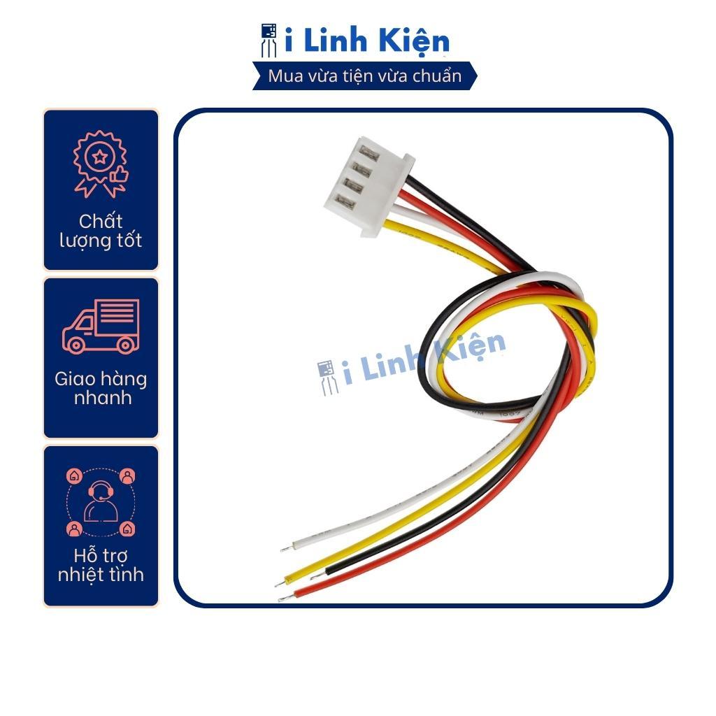 Dây bus 4P XH2.54 dây 26AWG 2 đầu cắm 2 Dây bus 4P XH2.54 dây 26AWG 2 đầu cắm - Ảnh 2