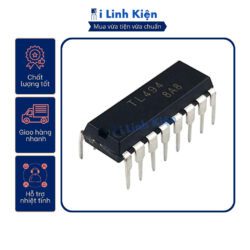 Ic chức năng TL494 TL494CN DIP-16 chính hãng TI chất lượng