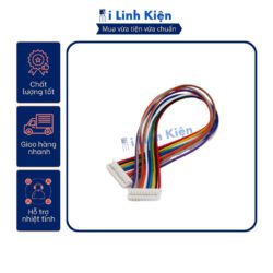 Dây bus 10P XH2.54 dây 26AWG 2 đầu cắm dài 30cm 10 vn 11134207 7r98o lofceggds7ufb1