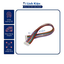 Dây bus 10P XH2.54 dây 26AWG 2 đầu cắm dài 30cm 11 vn 11134207 7r98o lofceggdtmev69