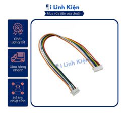 Dây bus 6P XH2.54 dây 26AWG 2 đầu cắm