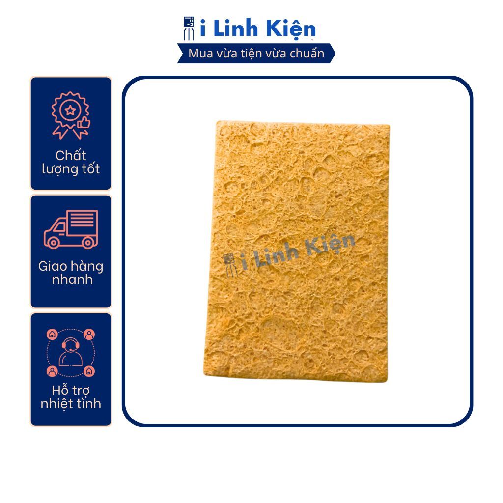 Bọt biển làm sạch mũi hàn chất lượng tốt. 3 Bọt biển làm sạch mũi hàn chất lượng tốt. - Ảnh 3