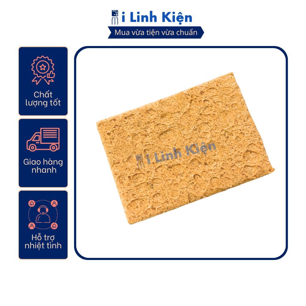 Bọt biển làm sạch mũi hàn chất lượng tốt. 5 Bọt biển làm sạch mũi hàn chất lượng tốt. - Ảnh 5