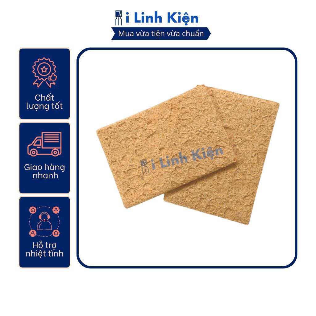 Bọt biển làm sạch mũi hàn chất lượng tốt. 9 Bọt biển làm sạch mũi hàn chất lượng tốt. - Ảnh 9