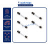 Cầu chì ống thủy tinh 1A/2A/3A/4A/5A/6A/7A/8A/10A/15A/20A/25A/30A 6x30mm.