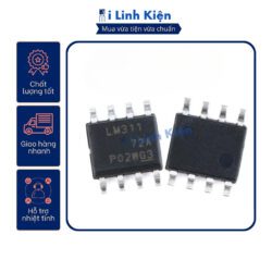 LM311 LM311DR SOP-8 Single Comparator