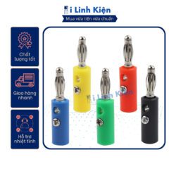 Jack bắp chuối đực 4mm màu đỏ/đen/trắng/xanh lá/xanh dương/vàng 8 vn 11134207 7r98o logbbvcn8oabd3