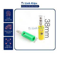 Jack bắp chuối đực 4mm màu đỏ/đen/trắng/xanh lá/xanh dương/vàng 10 vn 11134207 7r98o logbbvcnwjxv66