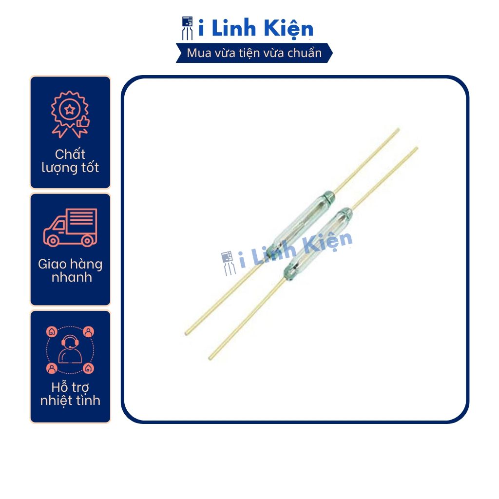 Công tắc từ MKA14103 2x14mm 2P thường mở chính hãng RMCIP 1 Công tắc từ MKA14103 2x14mm 2P thường mở chính hãng RMCIP