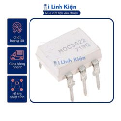 Ic quang MOC3022/MOC3052/MOC3081 DIP-6 chính hãng Fairchild