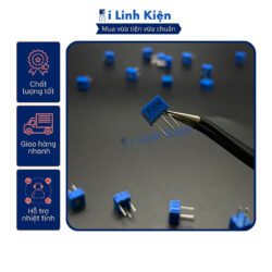 Biến trở vuông 200K 3362P-204 chất lượng tốt.