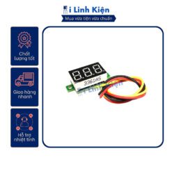 Vôn kế điện tử DC 0-30V dùng LED 0.36 inch