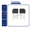 KBL610 Diode cầu 6A 1000V DIP-4