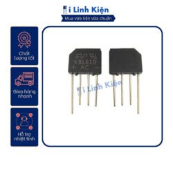 KBL610 Diode cầu 6A 1000V DIP-4