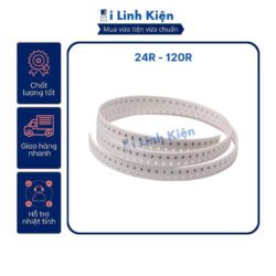 Điện trở dán 0603 1/16W 24R - 120R 1% chất lượng tốt (dây 100c)