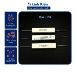 Điện trở sứ 10W 10K 5%