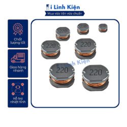 Cuộn cảm dán 2.2uH-470uH CD75 7.8x7x5mm