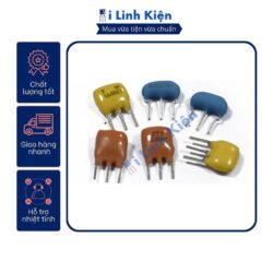 Thạch anh 4Mhz 5Mhz 6Mhz 8Mhz 10Mhz 12Mhz 16Mhz ZTT 3 chân combo 10 con.