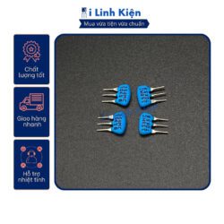 Thạch anh 3.58Mhz 3 chân cắm loại tốt