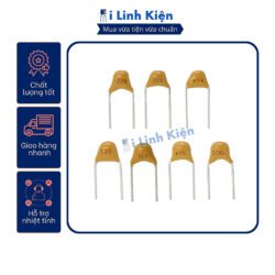 Tụ sứ vàng, tụ Monolithic không phân cực 50V 10pF - 680pF chất lượng tốt
